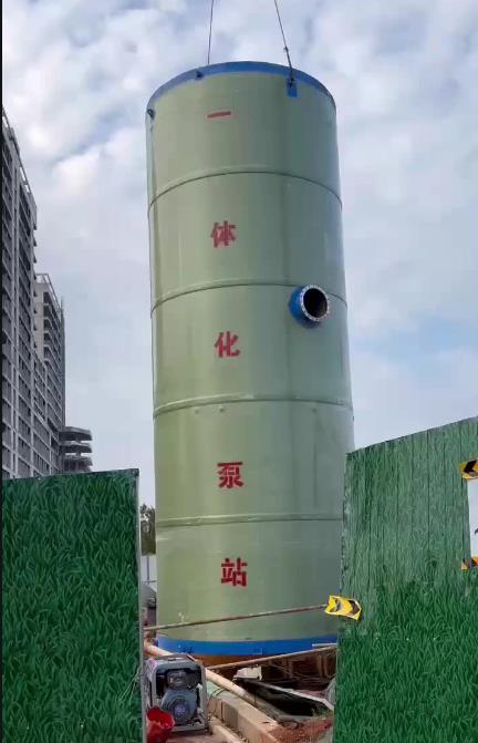 吴忠一体化泵站