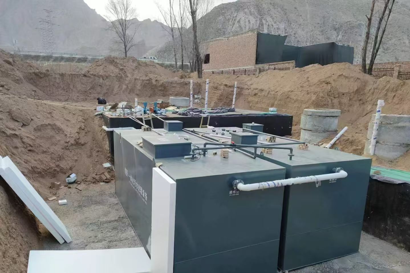 吴忠一体化污水处理设备